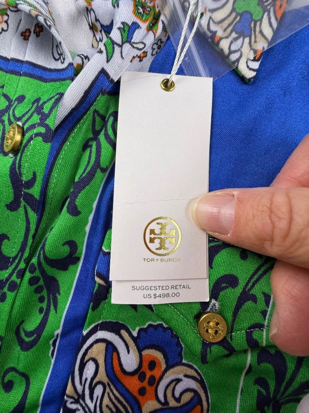 Tory Burch please read